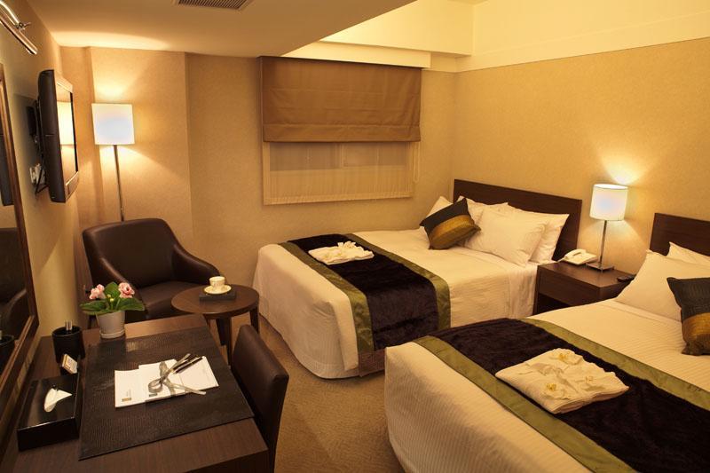 Onetel - Ximen Hotel Trung Hòa Ngoại thất bức ảnh